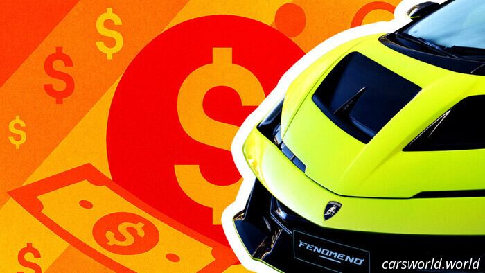 Even Millionaires Weep When Lamborghini Hits Them With Tariff Fees | Carscoops